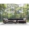 Z-Lite Beau Linear Chandelier, 23-Light, 18 In.W x 54 In.L x 12.75 In.H, Matte Black/Clear 740P-23L-MB - alternate 3